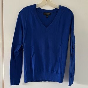 Banana Republic Forever Sweater in royal blue